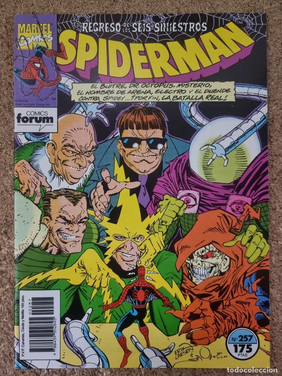 C&oacute;mics: Spiderman 257 Vol. 1. Marvel. Forum. - Foto 1
