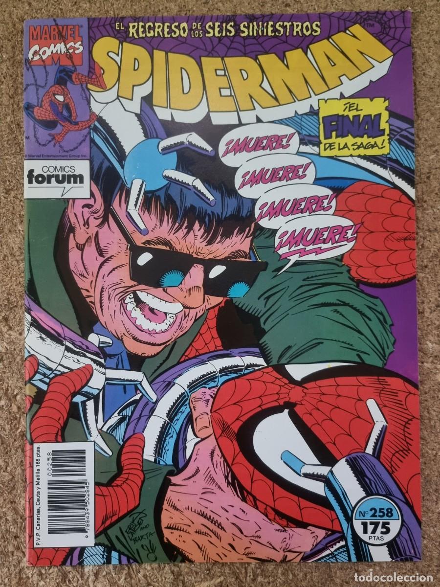 C&oacute;mics: Spiderman 258 Vol. 1. Marvel. Forum. - Foto 1