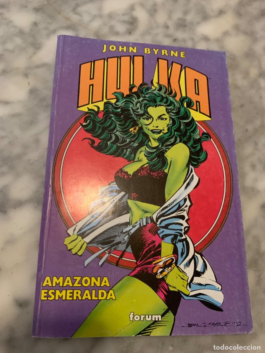 C&oacute;mics: Hulka Amazona Esmeralda 2 Tomos - Foto 2
