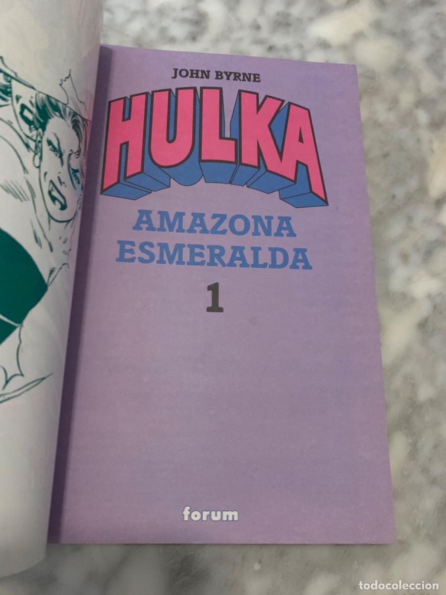 C&oacute;mics: Hulka Amazona Esmeralda 2 Tomos - Foto 3