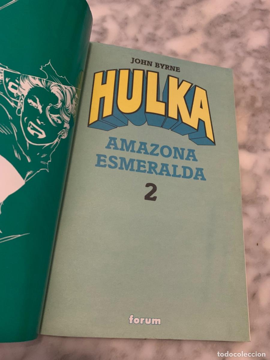 C&oacute;mics: Hulka Amazona Esmeralda 2 Tomos - Foto 5
