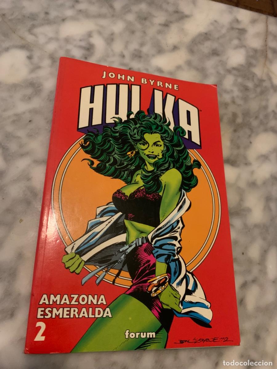 C&oacute;mics: Hulka Amazona Esmeralda 2 Tomos - Foto 6
