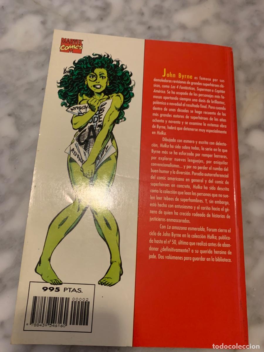 C&oacute;mics: Hulka Amazona Esmeralda 2 Tomos - Foto 7