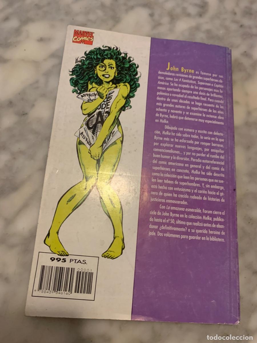 C&oacute;mics: Hulka Amazona Esmeralda 2 Tomos - Foto 8