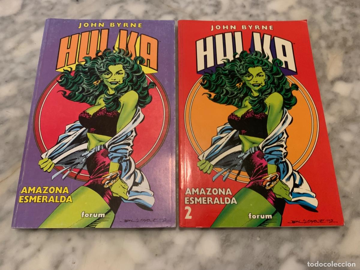 C&oacute;mics: Hulka Amazona Esmeralda 2 Tomos - Foto 1