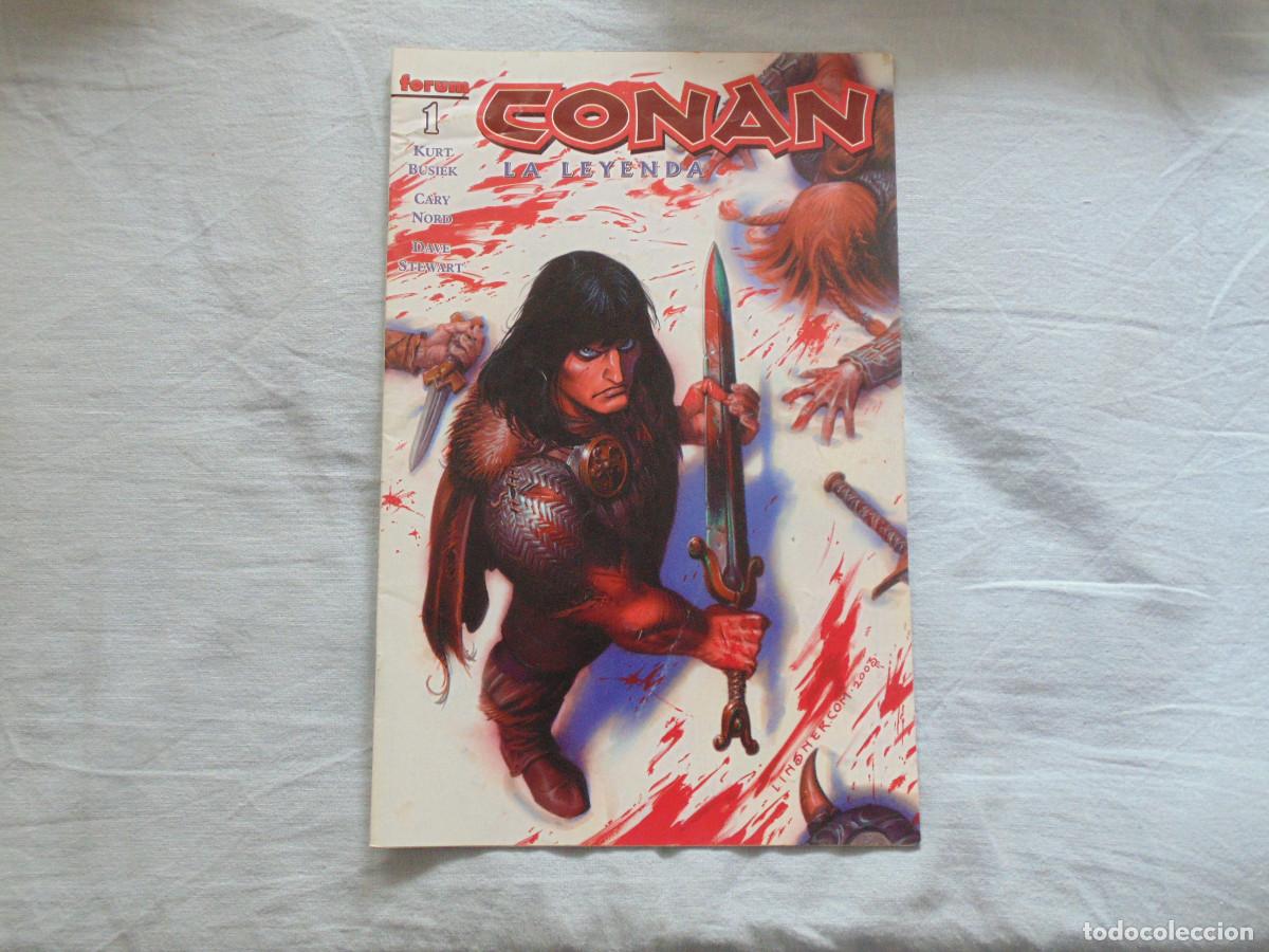 C&oacute;mics: Conan La Leyenda n&ordm; 1. Dark Horse // Forum. - Foto 1