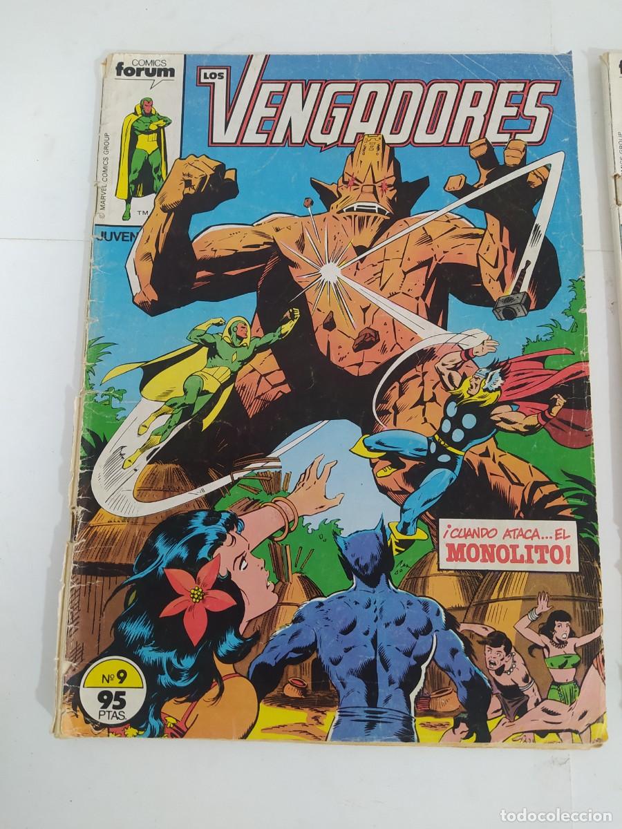 C&oacute;mics: Los vengadores 9 y 10 forum - Foto 2