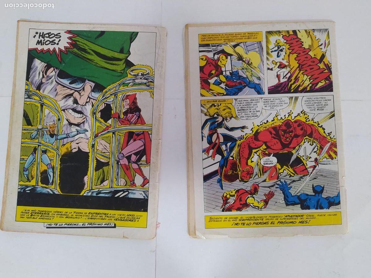 C&oacute;mics: Los vengadores 9 y 10 forum - Foto 6