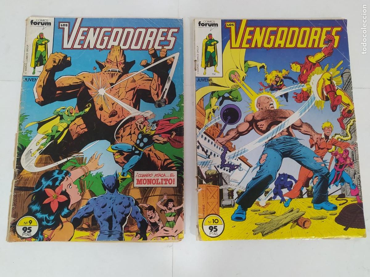 C&oacute;mics: Los vengadores 9 y 10 forum - Foto 1