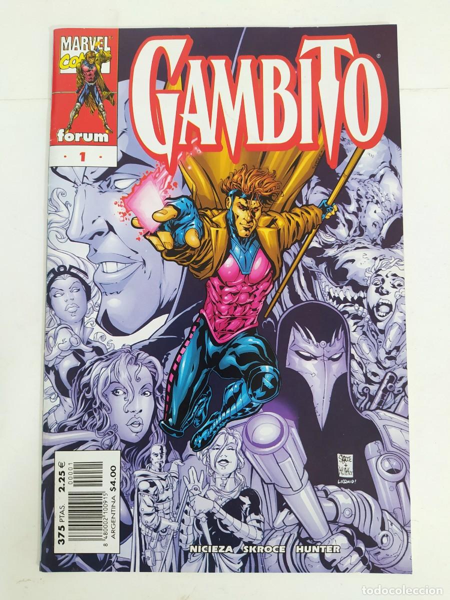C&oacute;mics: gambito n&ordm; 1 forum. Muy buen estado - Foto 1