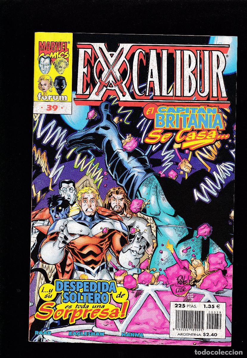 C&oacute;mics: EXCALIBUR - VOL2 - n&ordm; 39 - Alguien - Forum - Foto 1