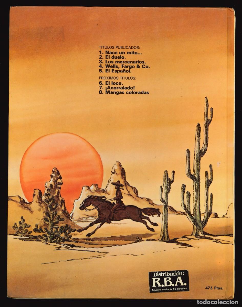 C&oacute;mics: EL COYOTE - EDICIONES FORUM / N&Uacute;MERO 5 (EL ESPA&Ntilde;OL) - Foto 2