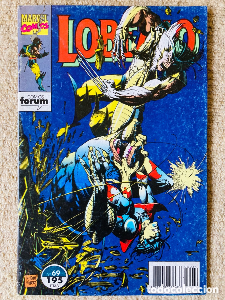 C&oacute;mics: Lobezno vol.1 69 forum - Foto 1