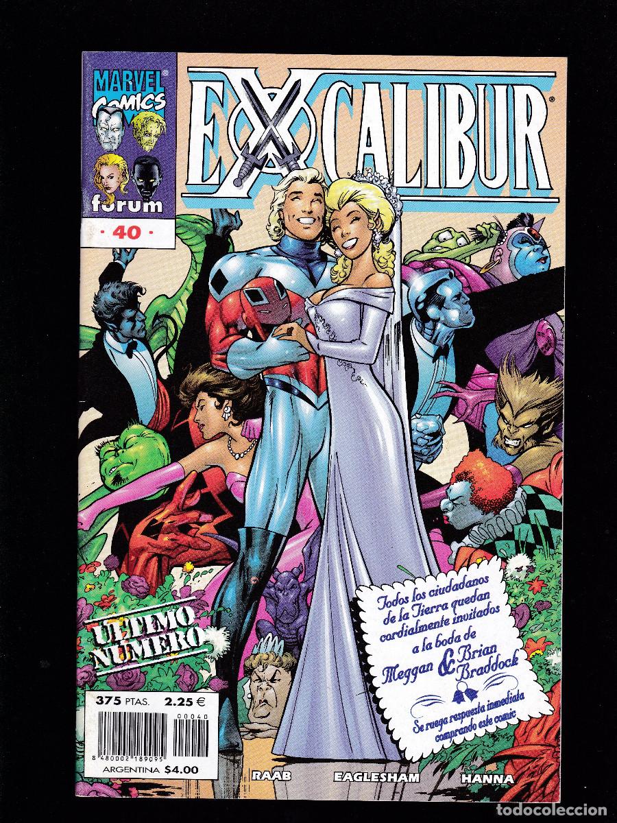 C&oacute;mics: EXCALIBUR - VOL2 - n&ordm; 40 - Cas&aacute;ndose - Forum - Foto 1