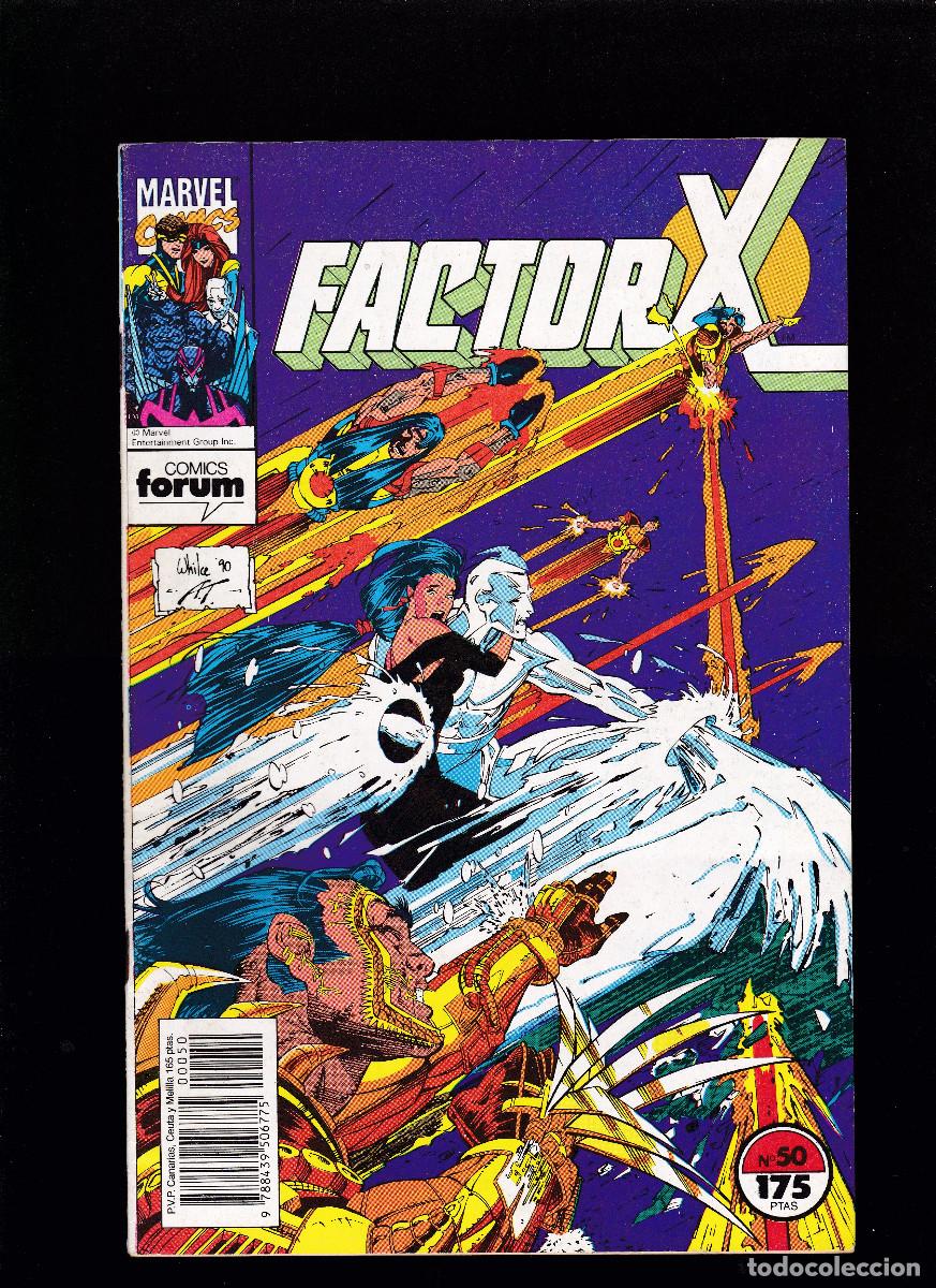 C&oacute;mics: FACTOR-X - VOL1 - n&ordm; 50 - Noticias viejas - Forum - Foto 1