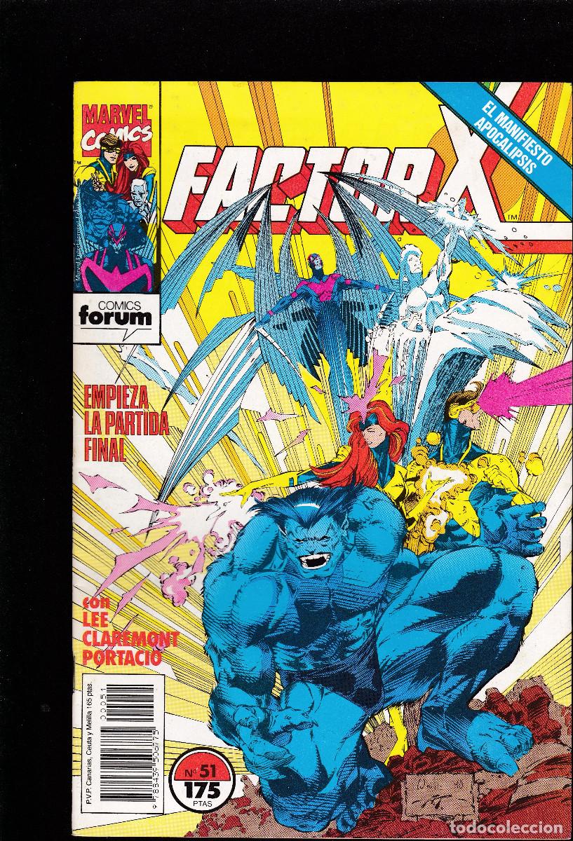 C&oacute;mics: FACTOR-X - VOL1 - n&ordm; 51 -El precio - Forum - Foto 1