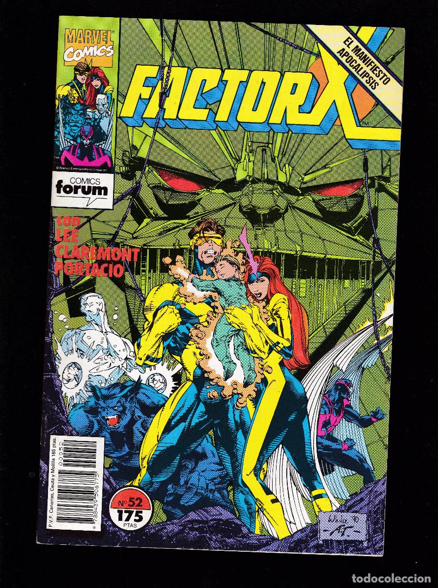 C&oacute;mics: FACTOR-X - VOL1 - n&ordm; 52 - Malignas influencias - Forum - Foto 1
