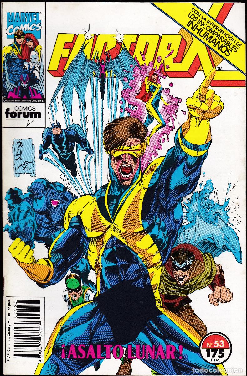 C&oacute;mics: FACTOR-X - VOL1 - n&ordm; 53 - &iexcl;Oposici&oacute;n lunar! - Forum - Foto 1