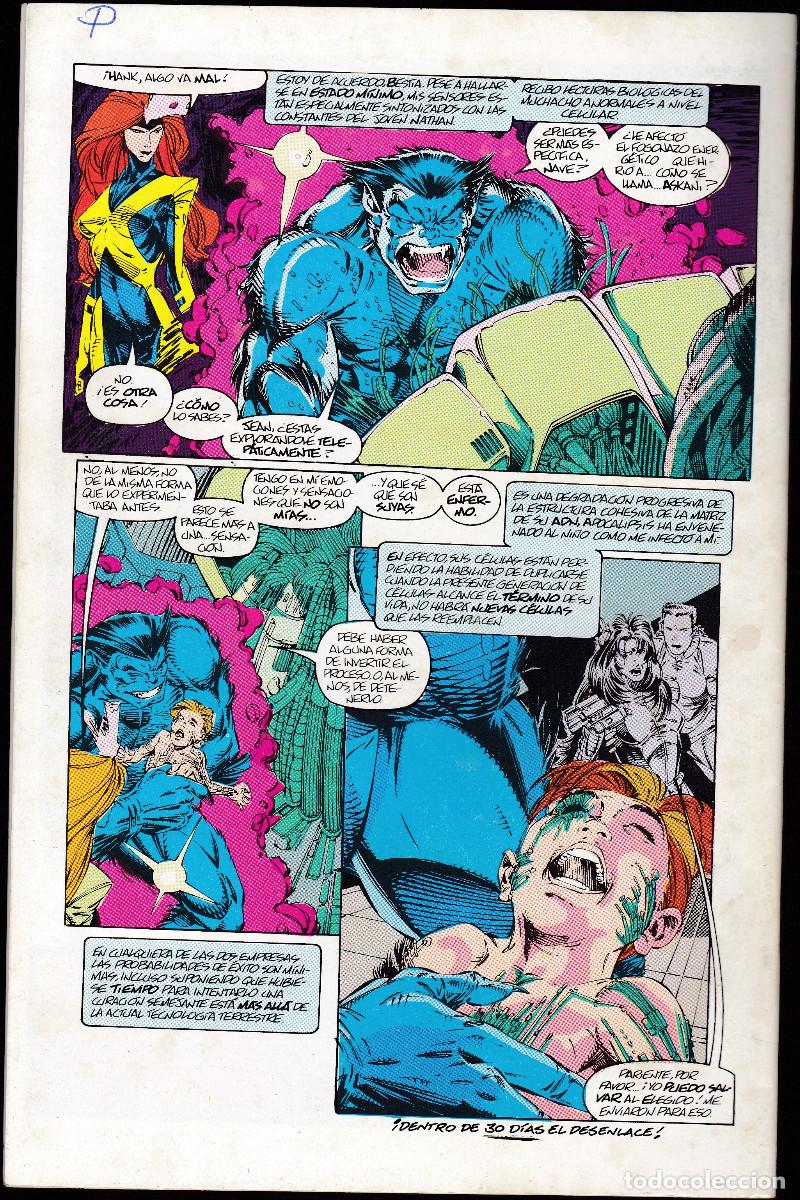C&oacute;mics: FACTOR-X - VOL1 - n&ordm; 53 - &iexcl;Oposici&oacute;n lunar! - Forum - Foto 2