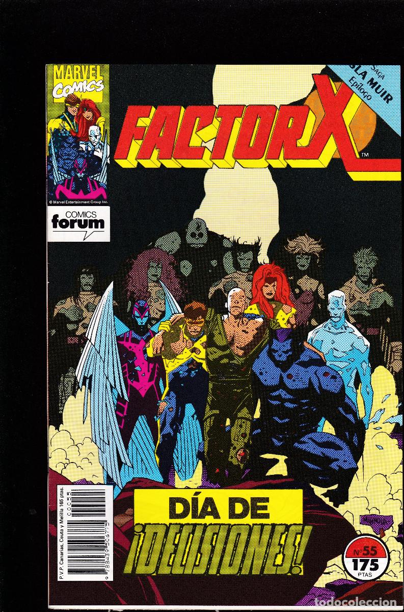 C&oacute;mics: FACTOR-X - VOL1 - n&ordm; 55 - Retazos y finales - Forum - Foto 1