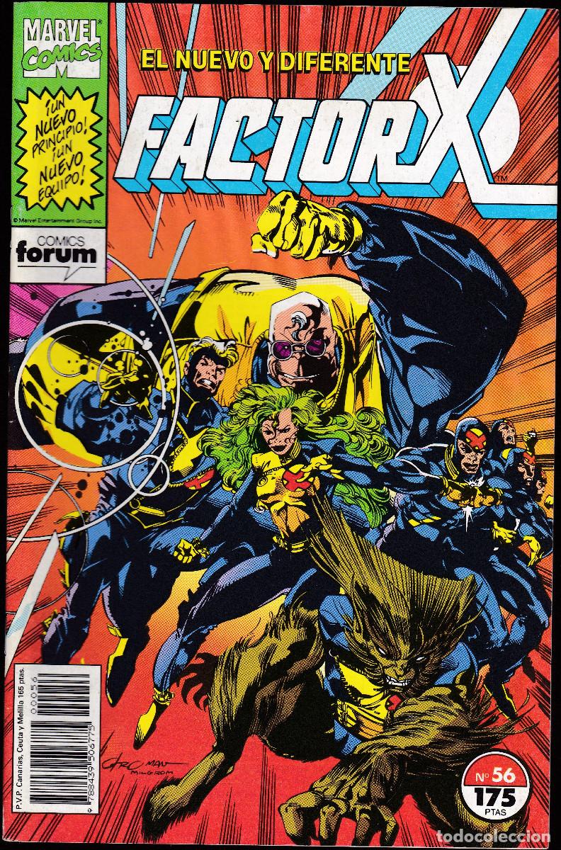 C&oacute;mics: FACTOR-X - VOL1 - n&ordm; 56 - Warlock y los color carne - Forum - Foto 1