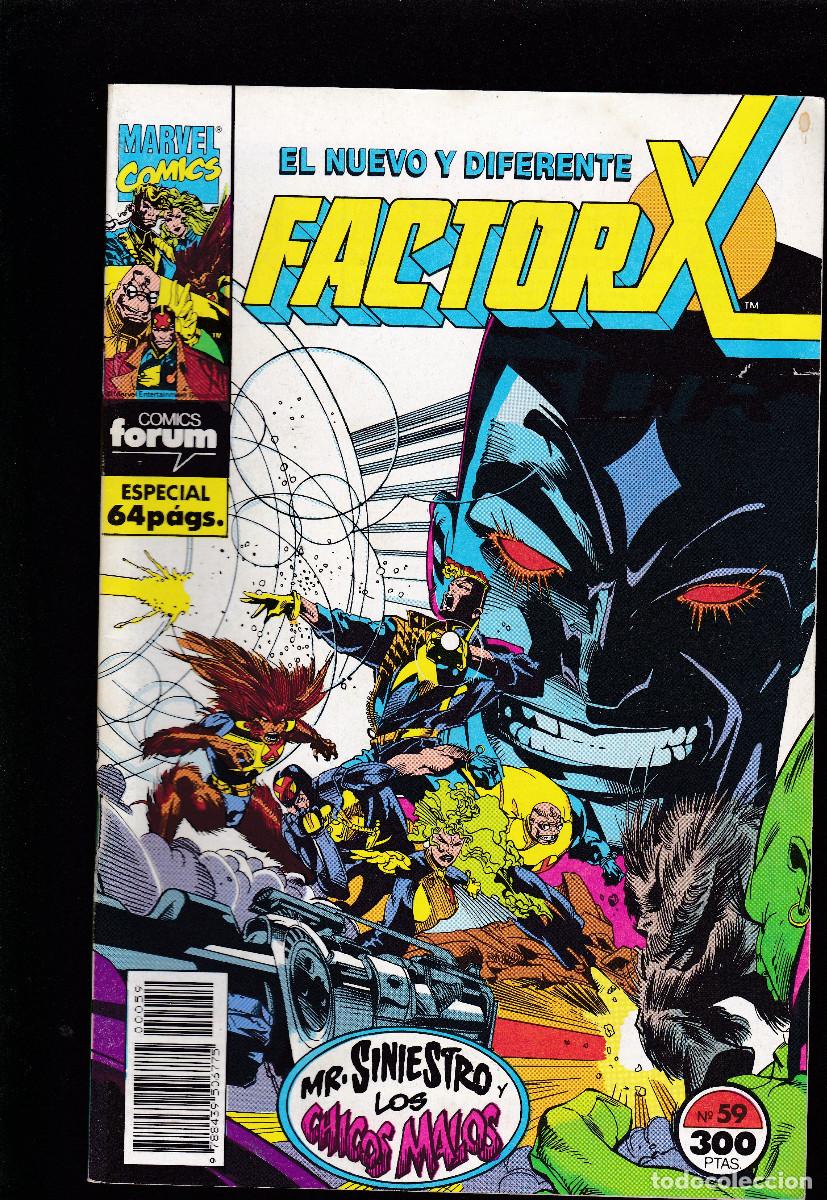 C&oacute;mics: FACTOR-X - VOL1 - n&ordm; 59 - Politicamente incorrecto - Forum - Foto 1