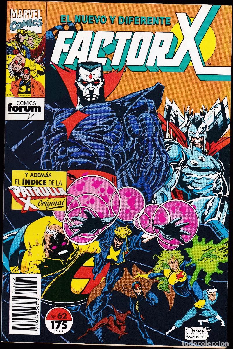 C&oacute;mics: FACTOR-X - VOL1 - n&ordm; 62 - Jugando con fuego - Forum - Foto 1