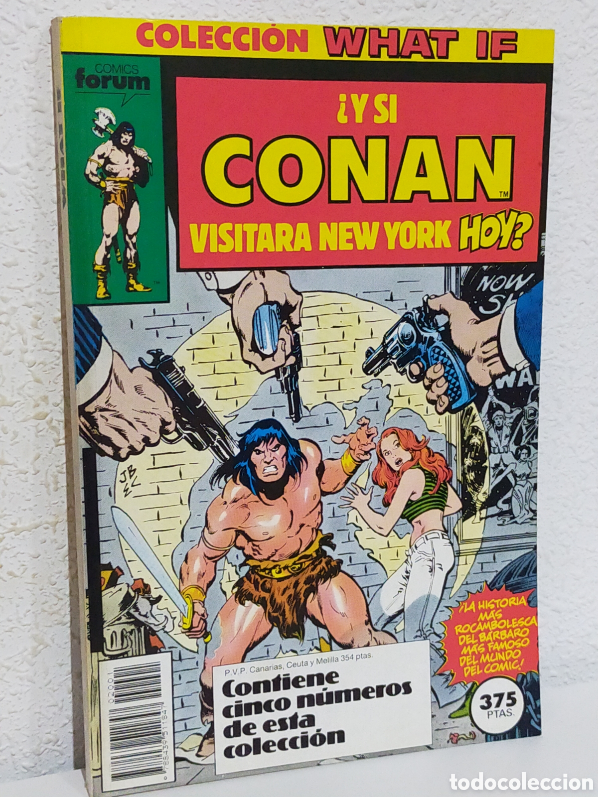 C&oacute;mics: What If retapado Conan Forum - Foto 1