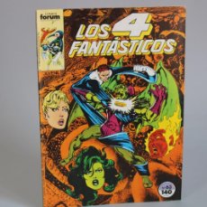Cómics: LOS 4 FANTASTICOS Nº 63 / FORUM