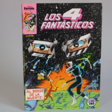 Cómics: LOS 4 FANTASTICOS Nº 54 / FORUM