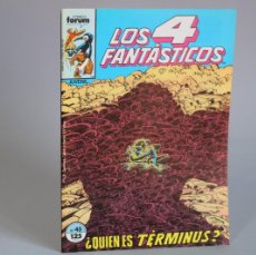Cómics: LOS 4 FANTASTICOS Nº 45 / FORUM