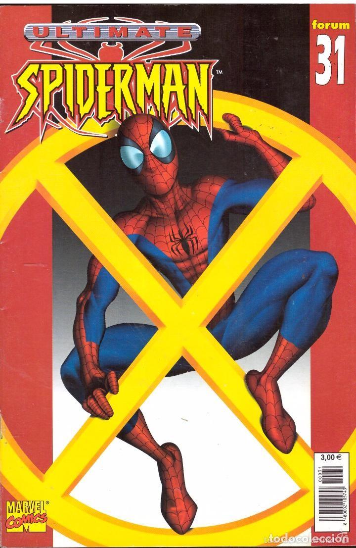 C&oacute;mics: ULTIMATE SPIDERMAN N&ordm; 31 - FORUM - Foto 1