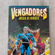 Fumetti: CÓMIC “LOS VENGADORES: JUEGO DE DIOSES” DE EDITORIAL CÓMICS FORUM.