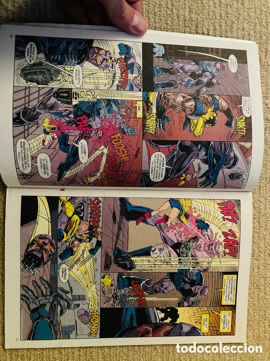 C&oacute;mics: Lobezno vol.1 62 forum IMPECABLE - Foto 3