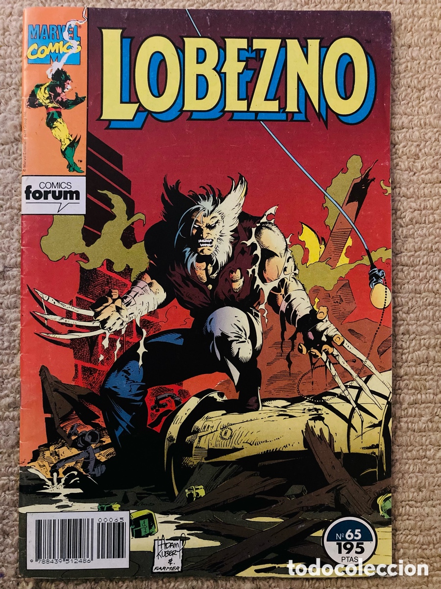C&oacute;mics: Lobezno vol.1 65 forum - Foto 1