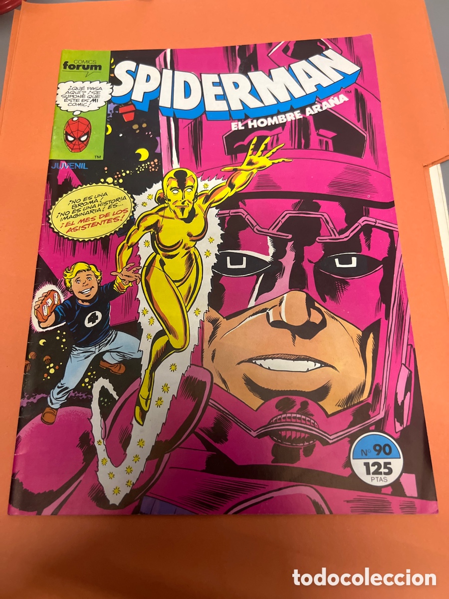 C&oacute;mics: T1/D5/8. C&Oacute;MIC DE SPIDERMAN - vol.1 - n&ordm; 90 - Redes - FORUM - Foto 1