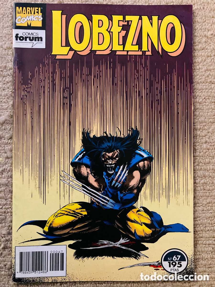 C&oacute;mics: Lobezno vol.1 67 forum IMPECABLE - Foto 1