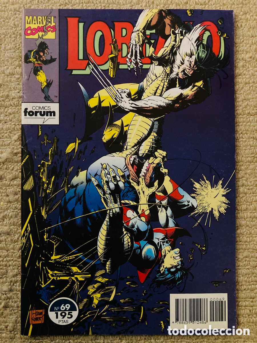 C&oacute;mics: Lobezno vol.1 69 forum - Foto 1