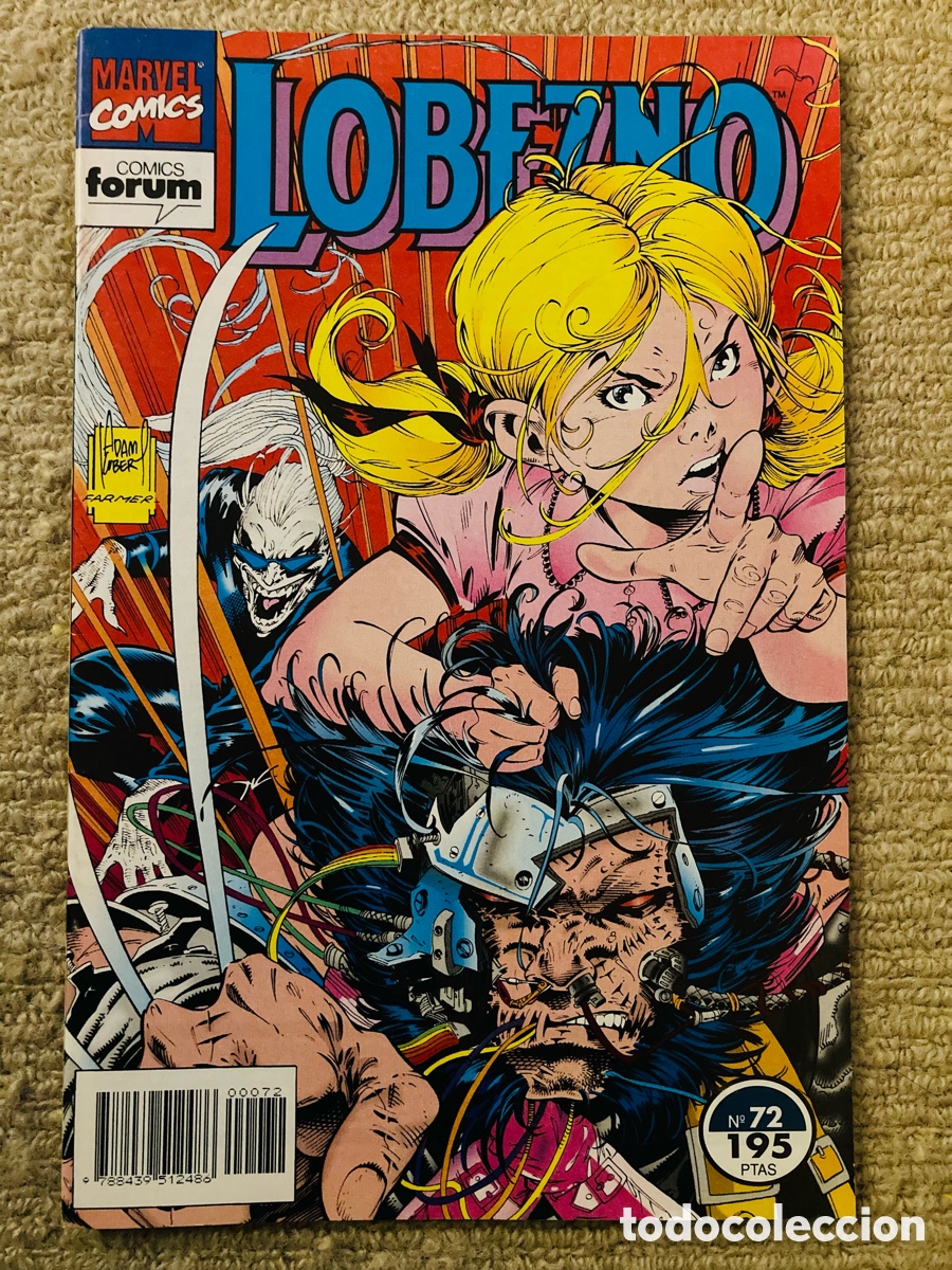 C&oacute;mics: Lobezno vol.1 72 IMPECABLE - Foto 1