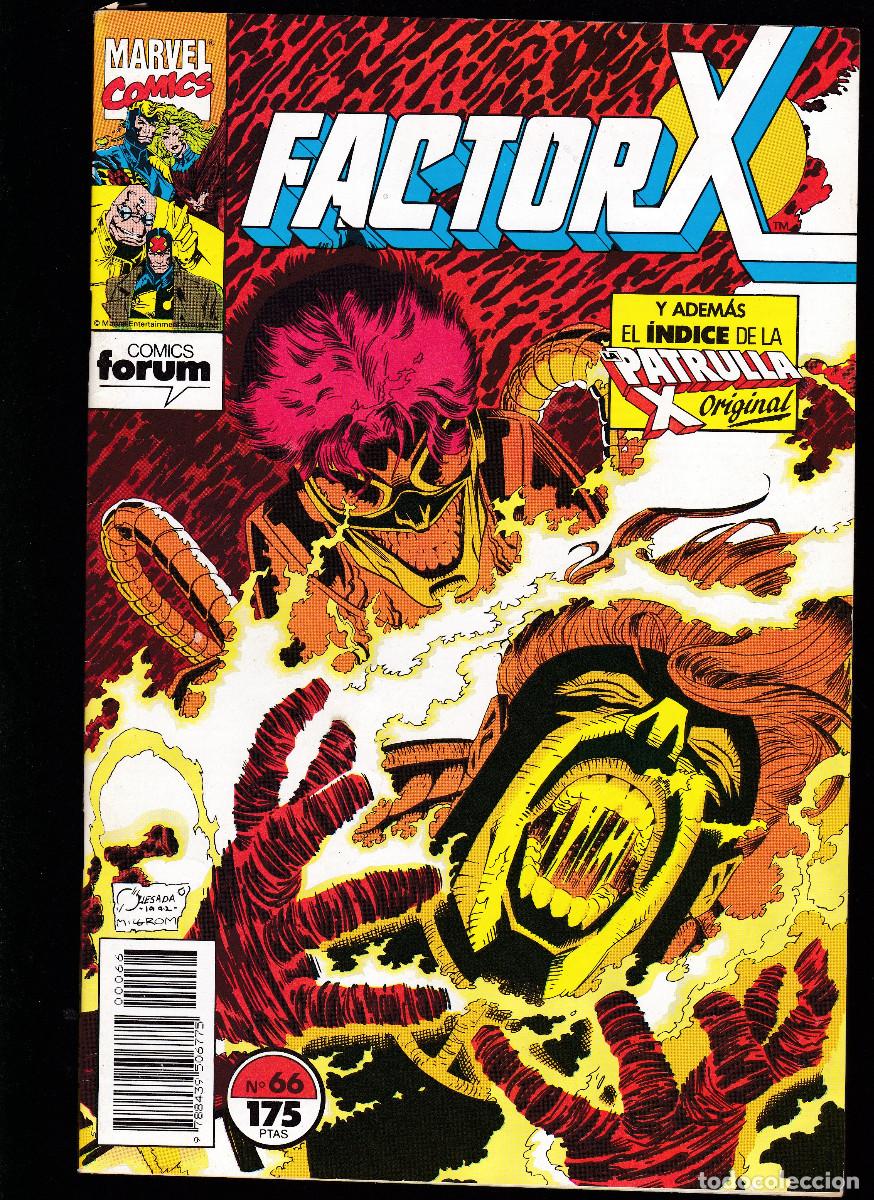 C&oacute;mics: FACTOR-X - VOL1 - n&ordm; 66 - Esperando en el muelle - Forum - Foto 1