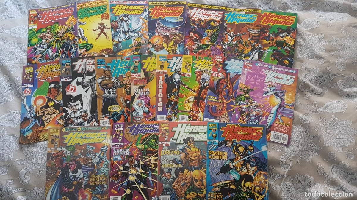 C&oacute;mics: HEROES DE ALQUILER VOL.1 (COMPLETA 19 N&Uacute;MEROS) - FORUM - Foto 1