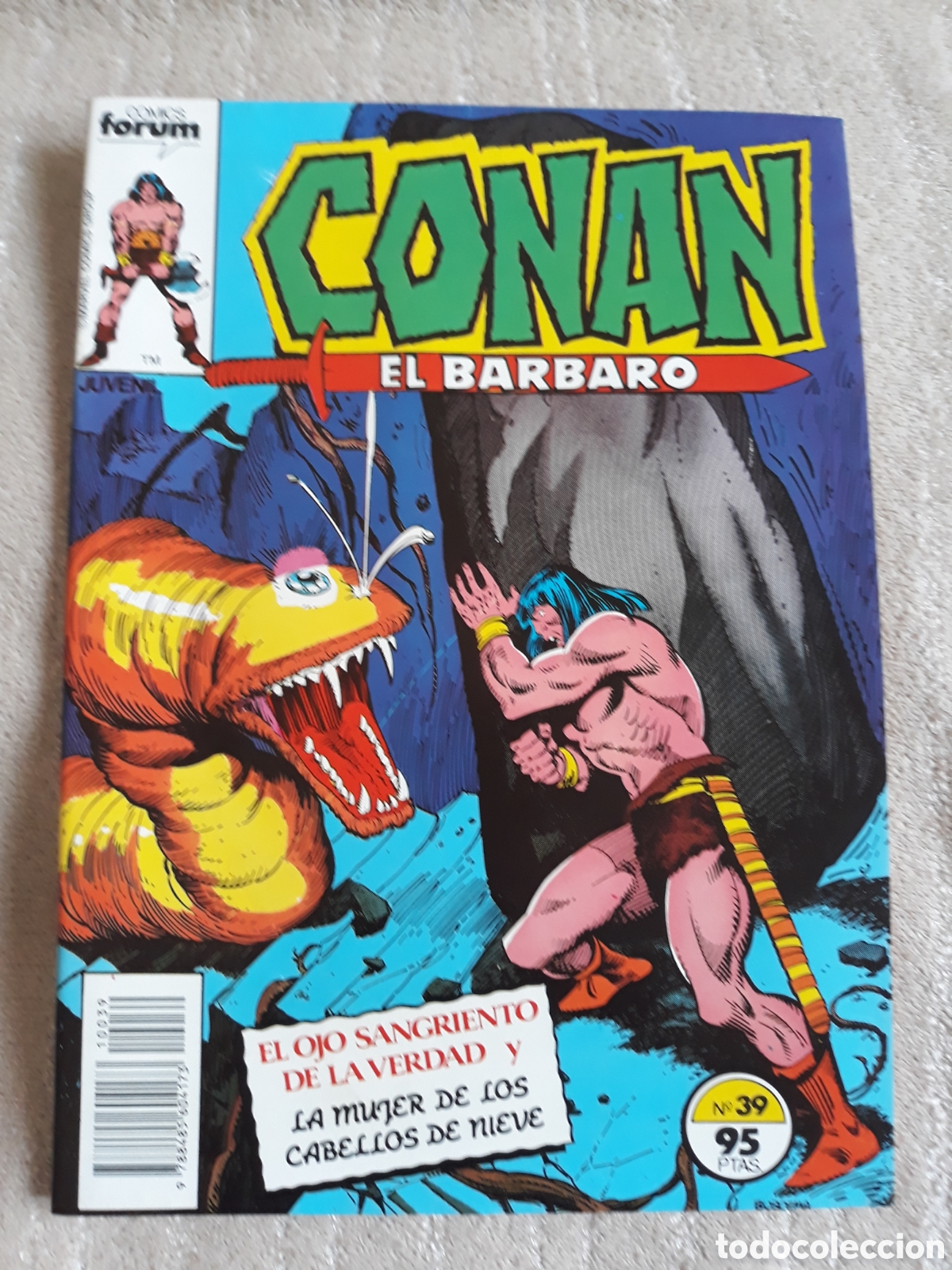 C&oacute;mics: CONAN EL B&Aacute;RBARO N&ordm; 39 - FORUM - PRIMERA EDICI&Oacute;N - Foto 1