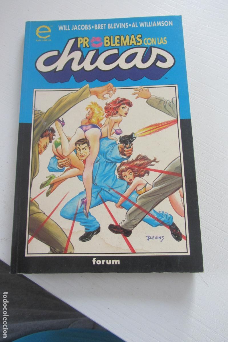 C&oacute;mics: PROBLEMAS CON LAS CHICAS, DE JACOB, BLEVINS Y WILLIAMSON FORUM ARX38 - Foto 1