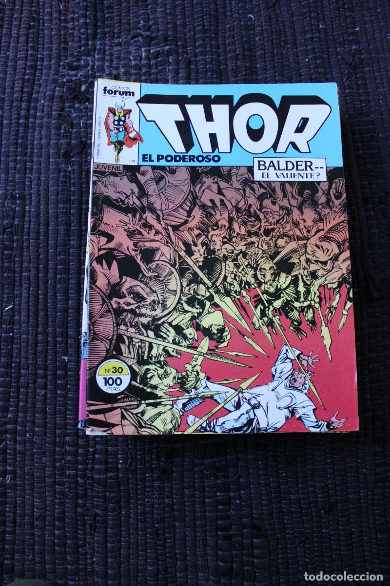 C&oacute;mics: COMICS FORUM ; THOR EL PODEROSO N&ordm; 30 : BALDER EL VALIENTE - Foto 1