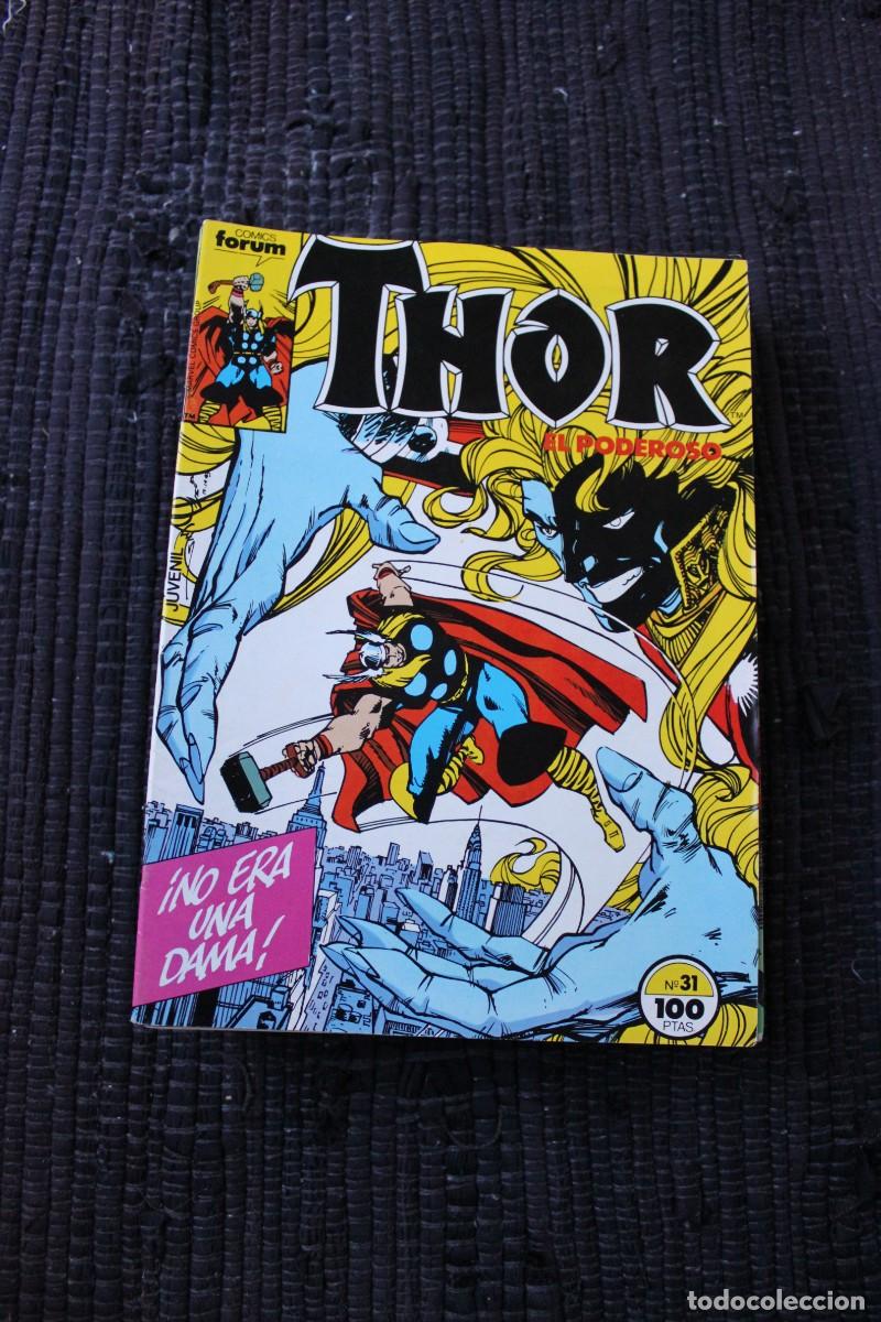 C&oacute;mics: COMICS FORUM ; THOR EL PODEROSO N&ordm; 31 : NO ERA UNA DAMA - Foto 1