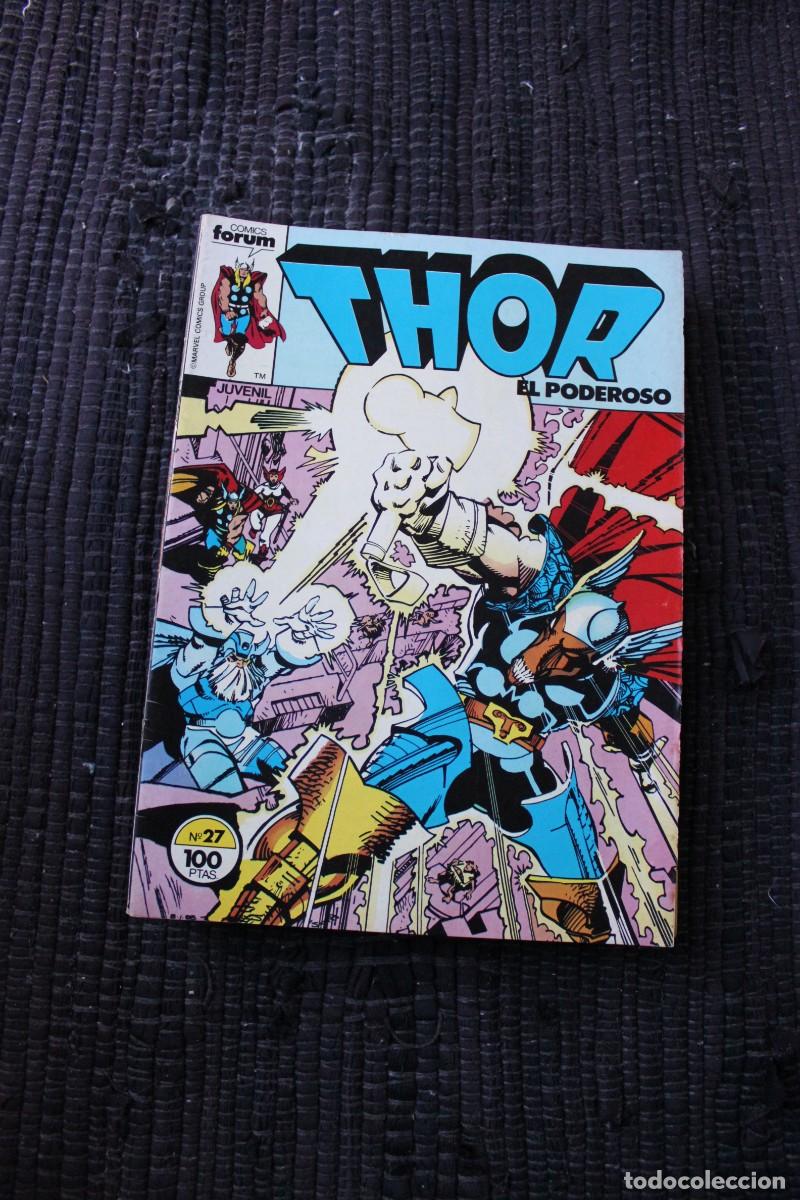 C&oacute;mics: COMICS FORUM ; THOR EL PODEROSO N&ordm; 27 : ALGO ANTIGUO, ALGO NUEVO - Foto 1