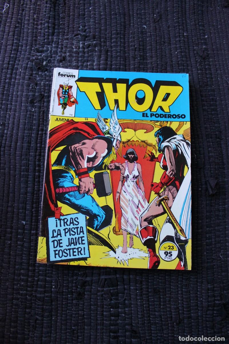 C&oacute;mics: COMICS FORUM ; THOR EL PODEROSO N&ordm; 23 : TRAS LA PISTA DE JANE FOSTER - Foto 1