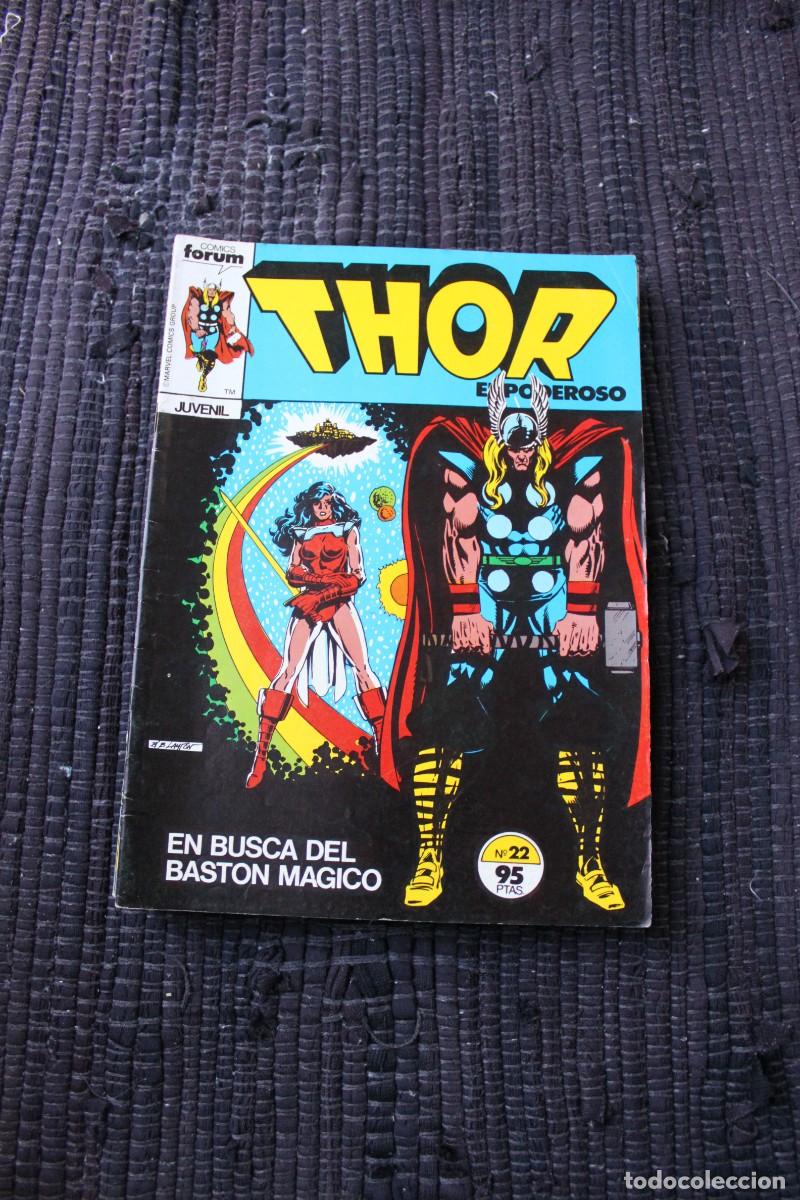 C&oacute;mics: COMICS FORUM ; THOR EL PODEROSO N&ordm; 22 : EN BUSCA DEL BASTON MAGICO - Foto 1