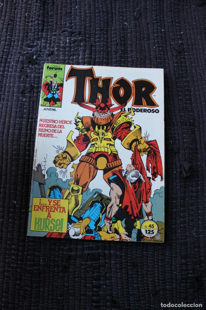 C&oacute;mics: COMICS FORUM ; THOR EL PODEROSO N&ordm; 45: Y SE ENFRENTA A KURSE - Foto 1