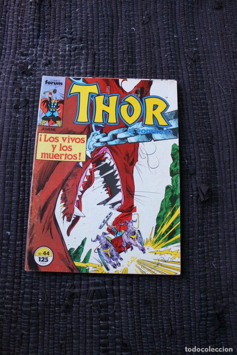 C&oacute;mics: COMICS FORUM ; THOR EL PODEROSO N&ordm; 44: LOS VIVOS Y LOS MUERTOS - Foto 1